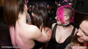 ”Public humiliation & ass pumping”