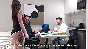Fucking my boyfriend’s employee