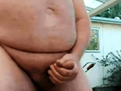 Chubby daddy bear cum compilation