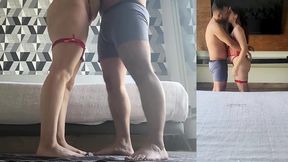 Submissive Amateur Is Used and Ejaculated in the Ass