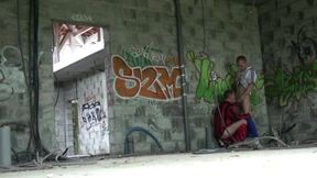 hot sex with two young footballers outdoor