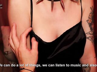 Goth Girl Took Me To Her House To Give Me a Hardcore Oral-sex-job