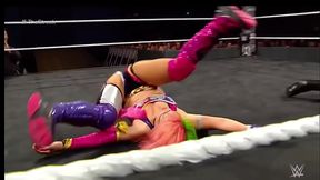 Asuka from the wwe