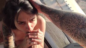 Dreadhot Fucked Against the Hotel Window Before Breakfast