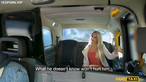 Sexy Blonde Milf Fucked Hard For Cab Fare