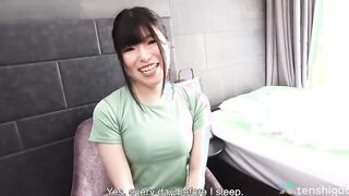 Kaho Hamazaki is our cute office sluts that wants to play naked for an afternoon