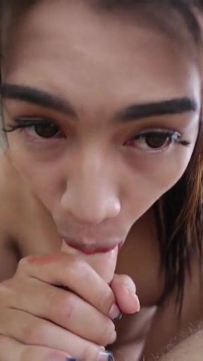 Ladyboystar - I Fucked a Hot Ladyboy in Her Ass with a Condom