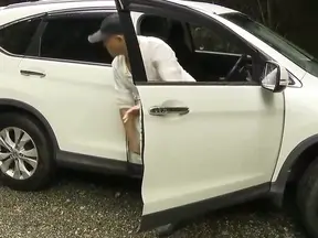 Mountain Bondage Bliss: Shackled Beauty Submits to Outdoor Pleasures