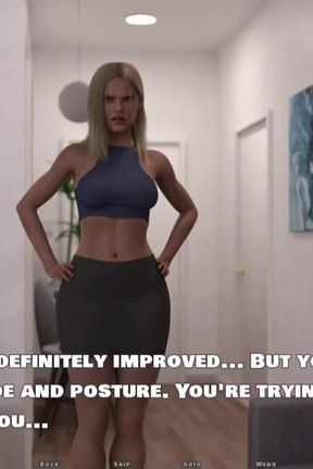 Neighbor Had Pregnant with My Semen - MILF Obsession - E35