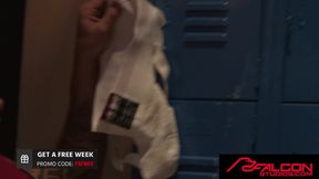 FalconStudios - Dirty Jock Strap Sniffing Naughty Jocks Fucking Hard In The Locker Room