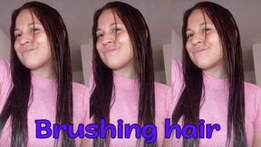 Let me show you how I brush my teeth… and how I like to be looked at