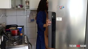 morning coffee turns into a steamy all-day fuck