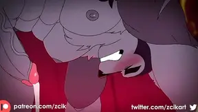 Furry Friends Get Wild in steamy Doggy Style Prank Session