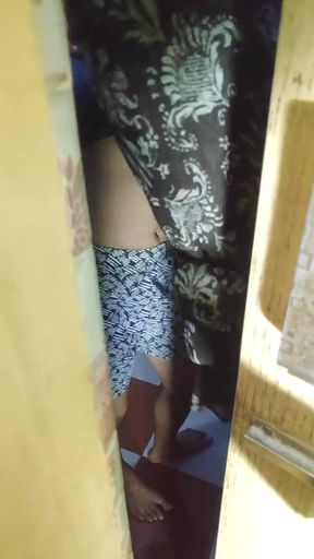 hot single girl bathroom