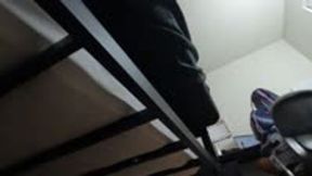 Foolish tiny human Sneaks into Giantess Home POV 1080 smaller