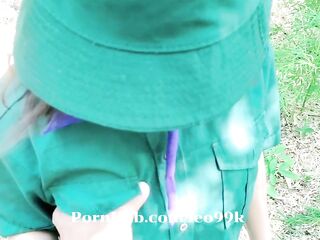 Thai Karen beauty: สาวกะเหรี่ยง เนตรนารีหลงป่า อาสาพากลับบ้านได้เย็ดทีนึงด้วย