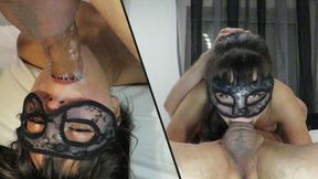 SUPER SLOPPY &amp; SWALLOWING!