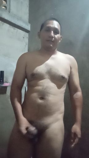 Jerking off in the Bathroom