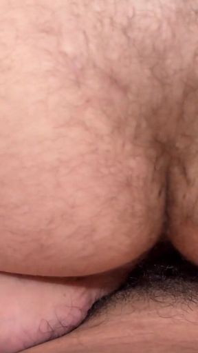 Asian Teddy Bear Fucks My Ass Raw Until He Fills Me with His Cum