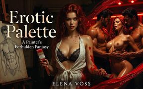 Erotic Palette. Double Red Pleasure