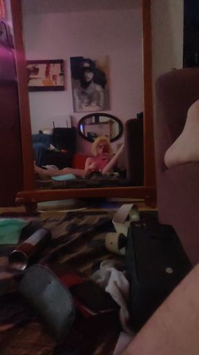Sissy masturbation