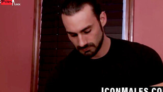 Hairy Bear Hunks - Straight Guy Gets Fucked By A Hot Young Stud