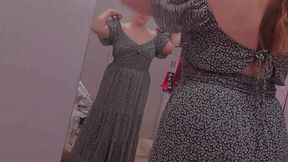 Dressing Room Dress and Lingerie try on haul