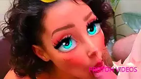 Athena Queen fucks Princess Anna in Steamy 3D Hentai Parody Scene