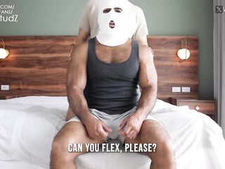 Hetero Boxer Mecha gets Post-Climax Tugjob from Some other Man [WorldStudZ]