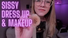 Sissy Dress Up & Makeup