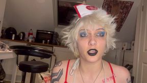 Cpr Heart Shrinking Nurse Outfit Giantess