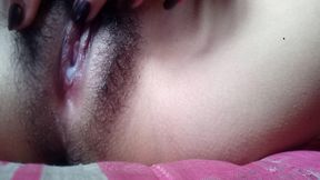 Manado Student Masturbating