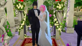Sakurexually Charged Wedding Night Betrayal in Steamy Naruto Hentai Saga