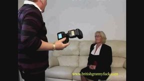 Sexy blonde big tits MILF fucked hard