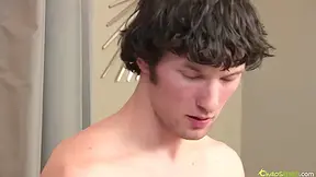 Hairy Caucasian Young Twink Craving Rough Sex