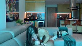 My Stepbro Got a Raging Boner During Movie Night