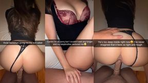 Turkish college girl loses virginity to stepbrother on snapchat