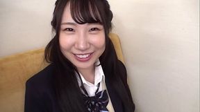 きよか(18)陸上部【最強三つ編みツインテJ○】【校則ギリギリTバック】【発育途上のえちえちBODYに猛ピス中出し】【入浴中の濃厚フェラテク&amp_口内射精】【大人のランジェリー着用で2回戦&rarr_網タイツ&times_足コキにフル勃起確定】 Part1