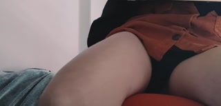 Pussy reveals Fansly masturbate under the table public amateur squirt in panties no moaning