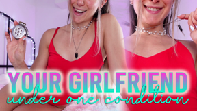 Your girlfriend under one condition- Permanent chastity Femdom role play