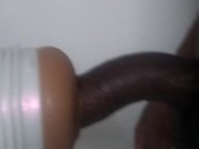 "Autumn Falls" Fleshlight in the shower