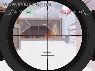 Neon gets anal from cypher after losing 1v1