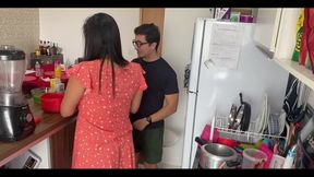 Hot MILF Cooking Teacher Ep 2