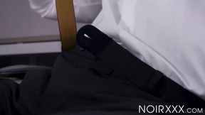 BBC bodybuilder Harrison Feels destroys Benjamin Blue gaping butthole