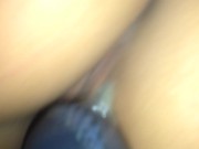 girl getting fucked by gearshift nob penetration
