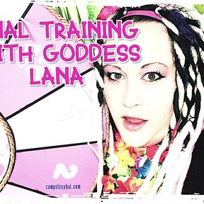 Anal Training with Goddess Lana
