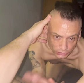 Best blowjob ever for a big cock