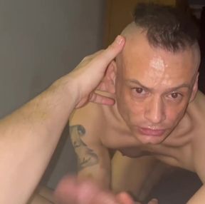 Best blowjob ever for a big cock