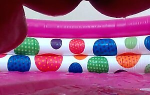 Filling Up My Pool With Squirt!