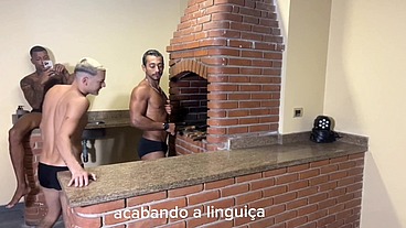 CHURRASCO ENTRE AMIGOS - COMPLETO